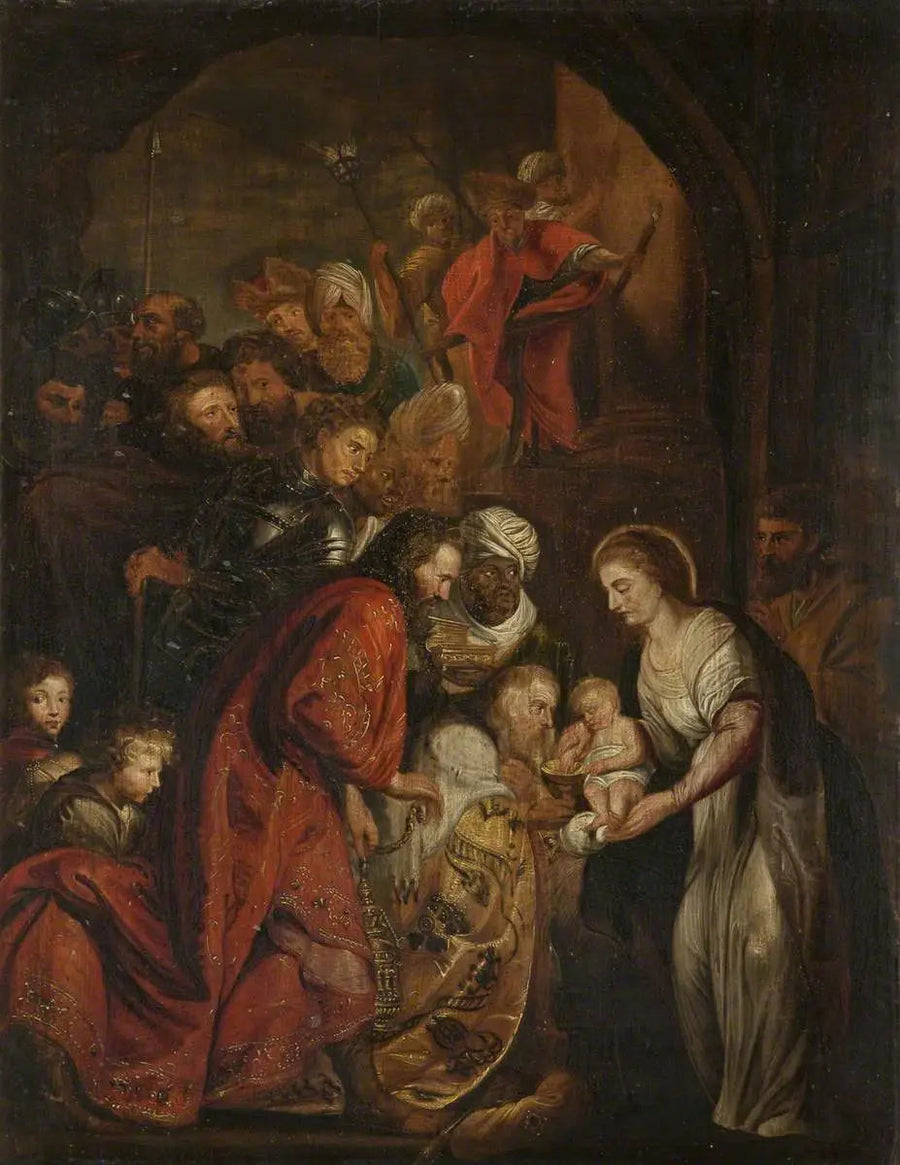 Adoração dos Magos - Peter Paul Rubens