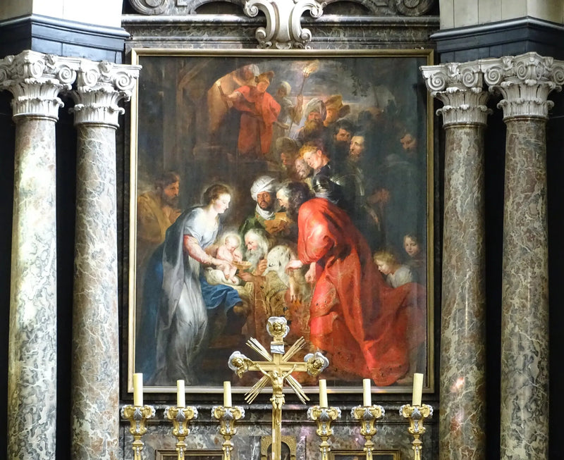 A Adoração dos Magos - Peter Paul Rubens