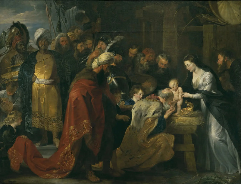 Adoração dos Magos - Peter Paul Rubens