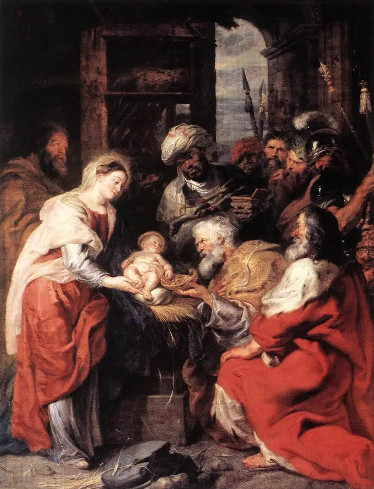 Adoração dos Magos - Peter Paul Rubens