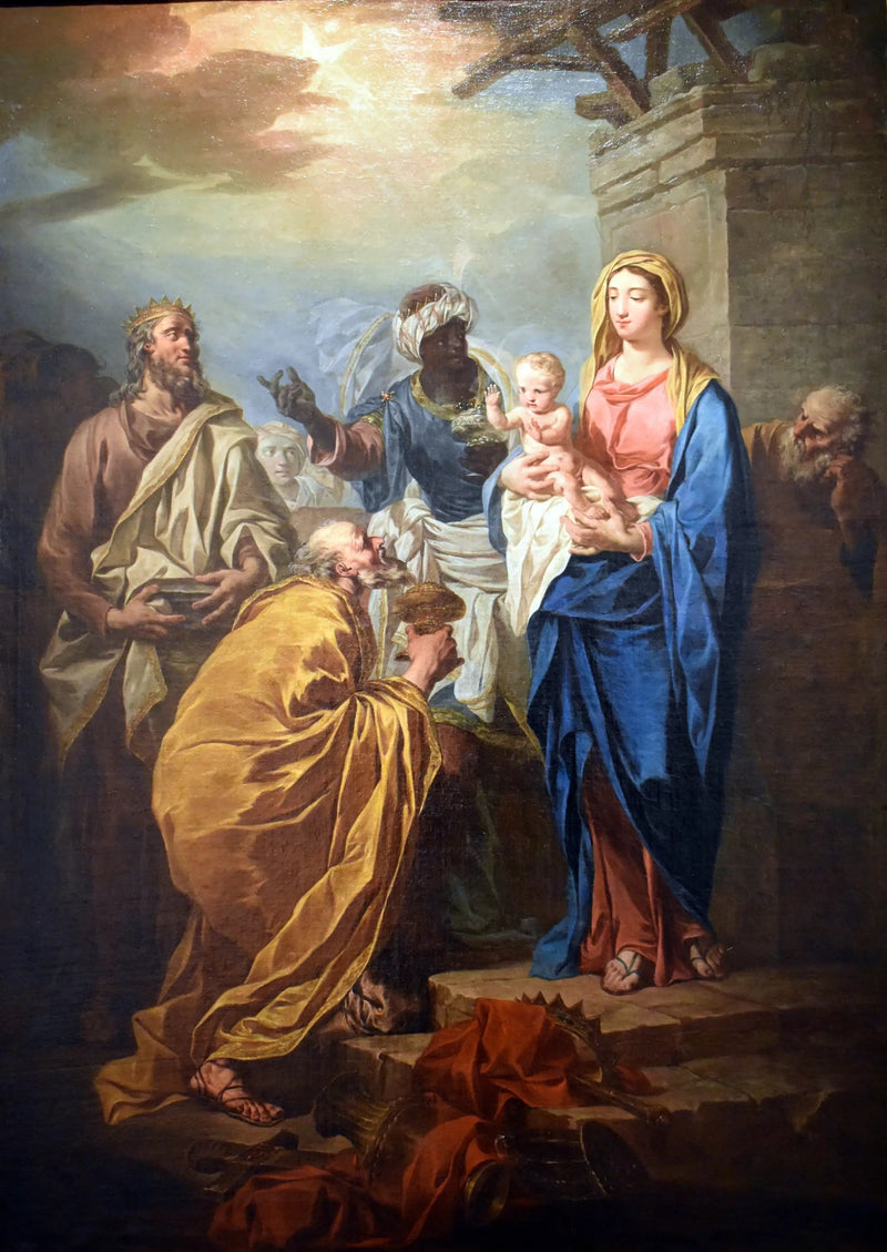 Adoração dos Magos - Pierre Subleyras
