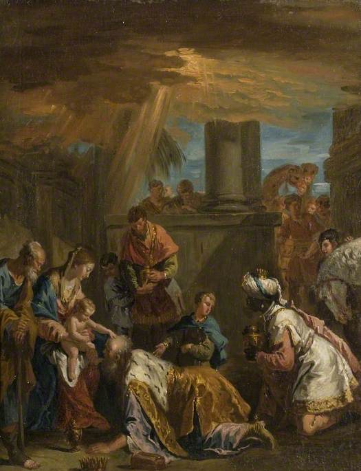 A Adoração dos Magos - Sebastiano Ricci