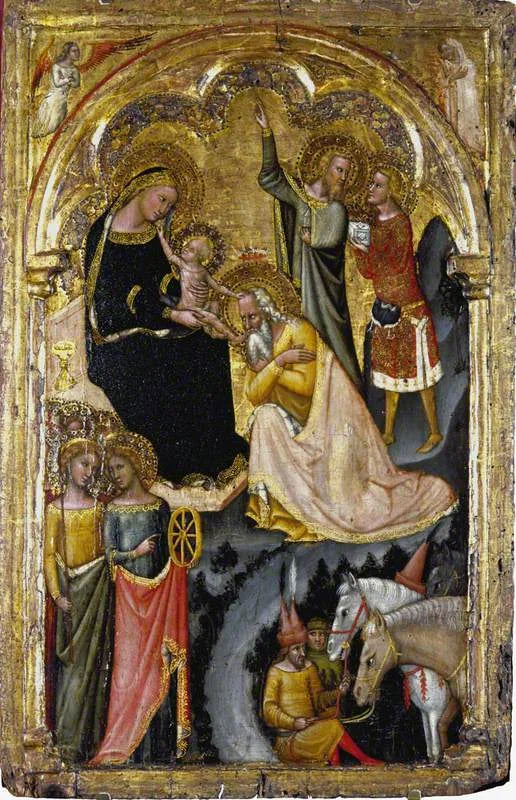 A Adoração dos Magos - Vitale da Bologna