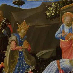 A Adoração dos Magos - Zanobi Strozzi
