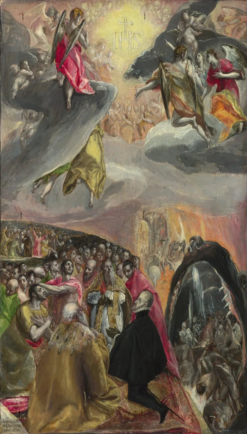 A Adoração do Nome de Jesus - El Greco
