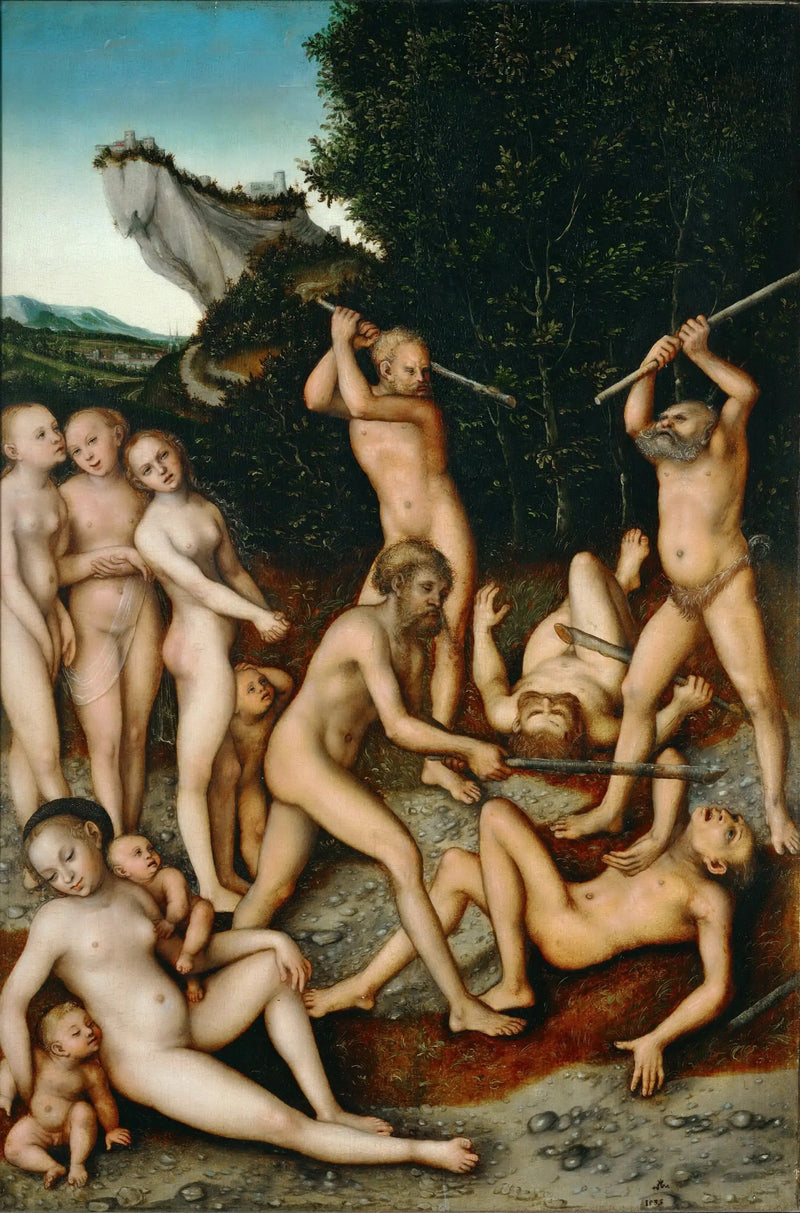 A Idade de Ouro - Lucas Cranach, o Velho