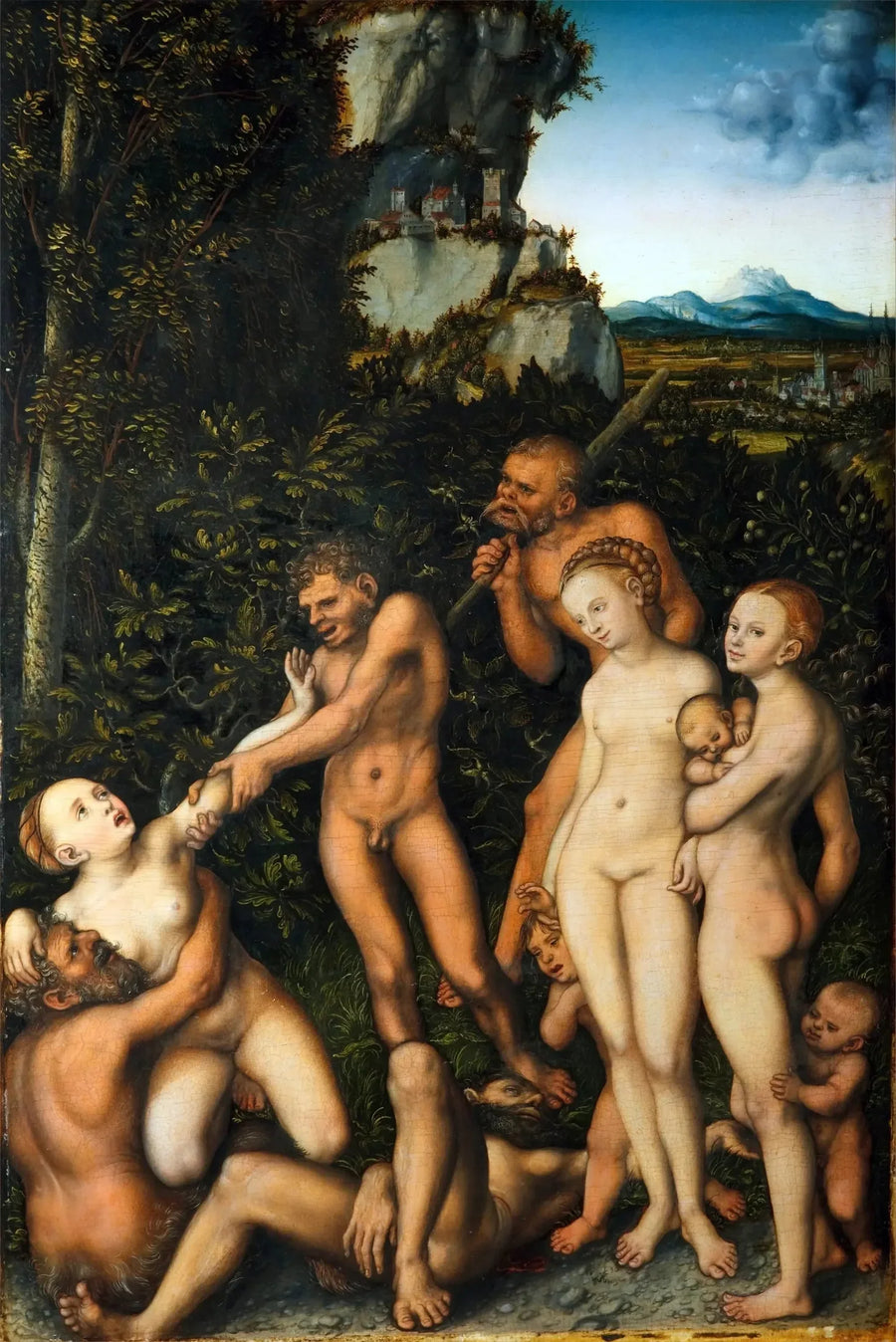 A Idade de Prata - Lucas Cranach, o Velho