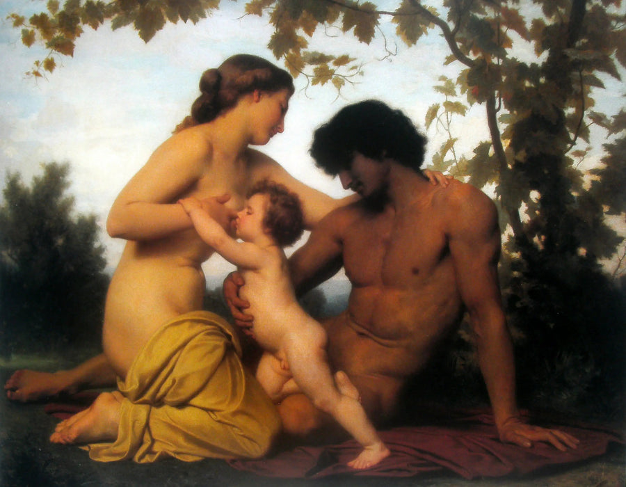 A Idade de Ouro - Bouguereau