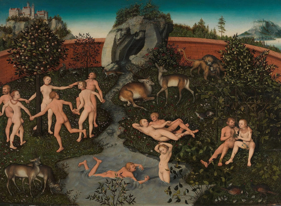A Idade de Ouro - Lucas Cranach, o Velho