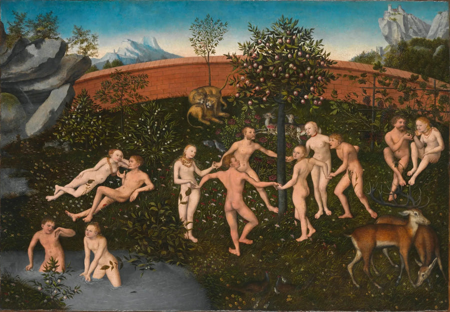 A Idade de Ouro - Lucas Cranach, o Velho