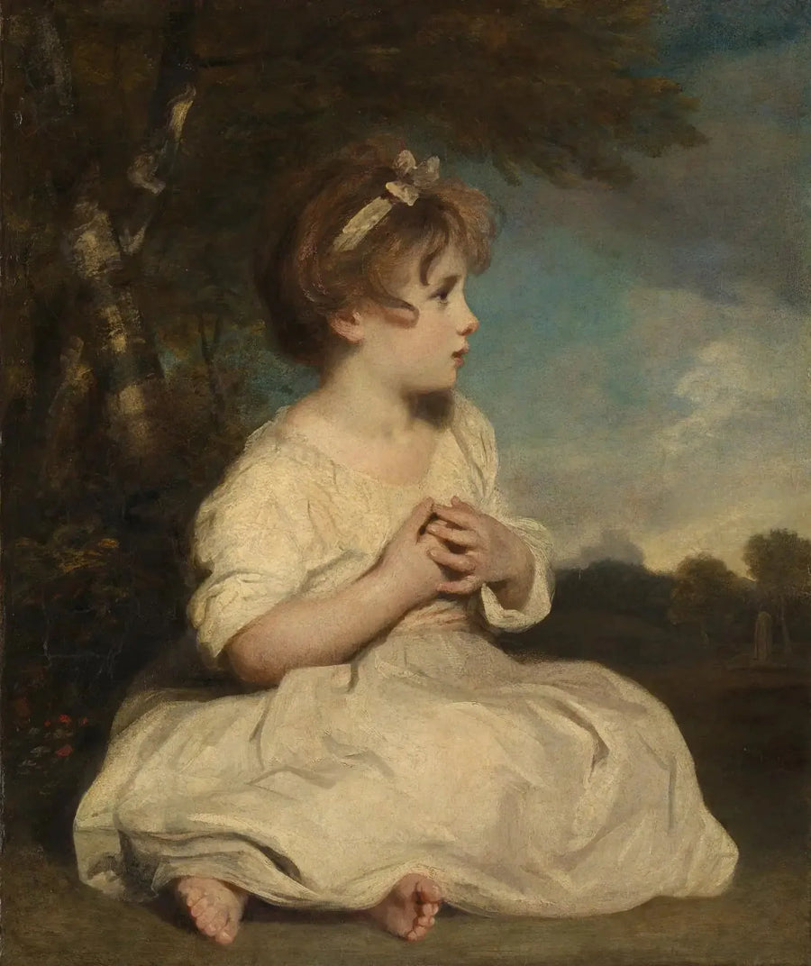 A Idade da Inocência - Joshua Reynolds