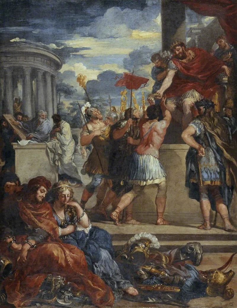 A Idade do Bronze - Pietro da Cortona