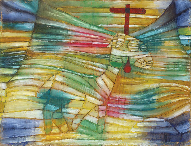 O Cordeiro - Paul Klee