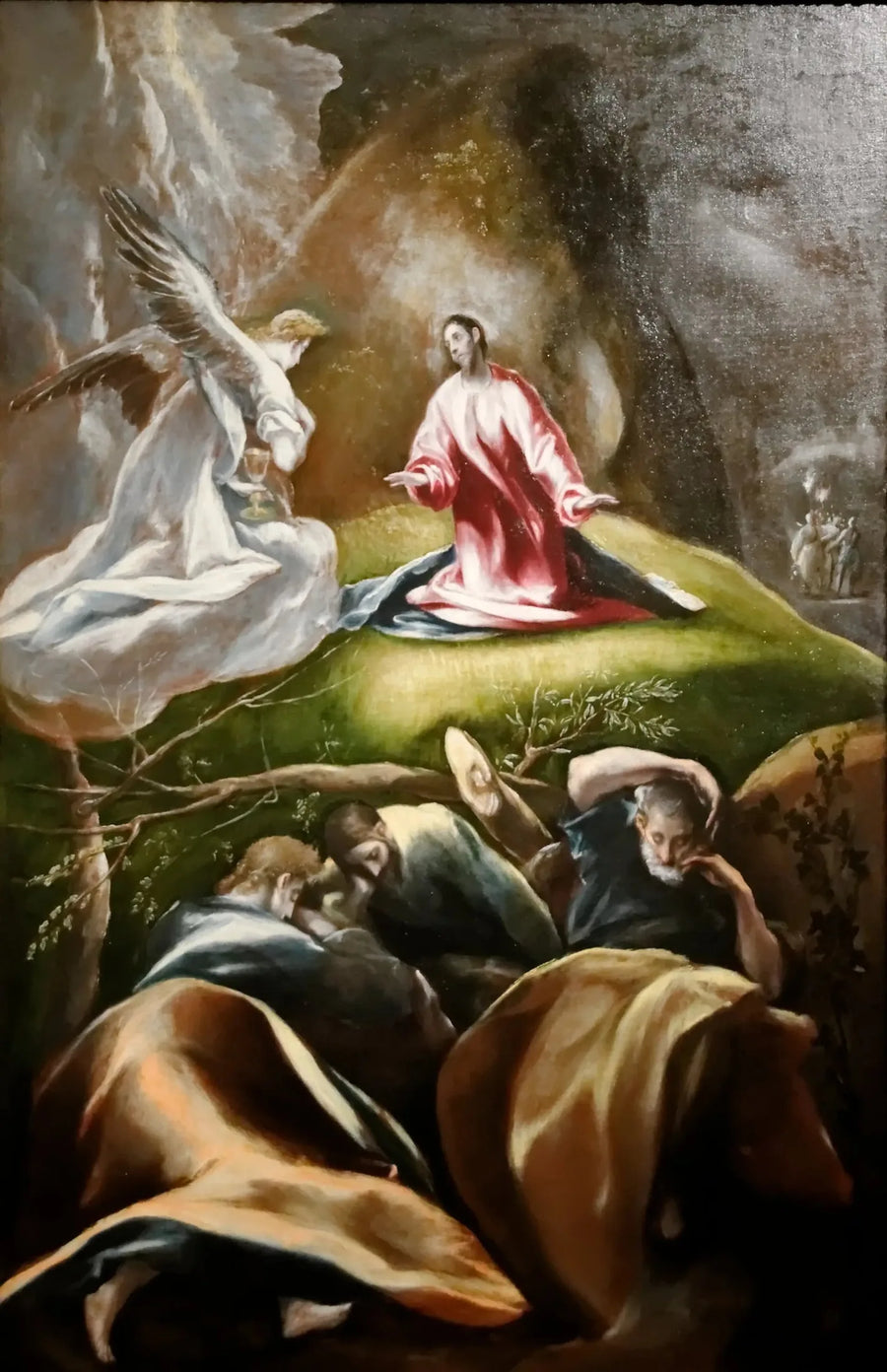 A Agonia no Jardim dos Olivais - El Greco