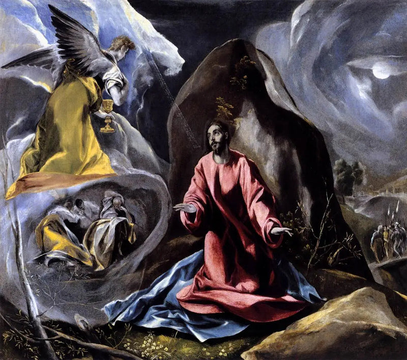 A Agonia no Jardim dos Olivais - El Greco