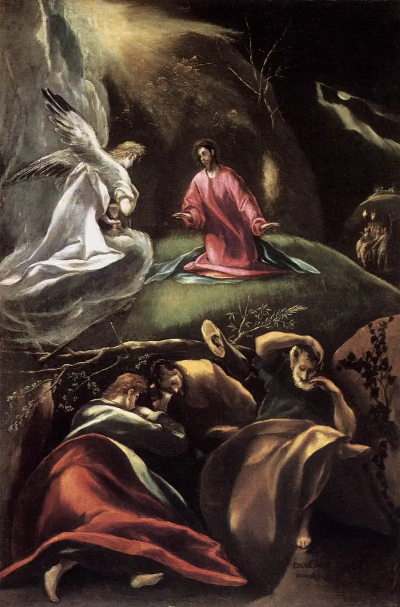 A Agonia no Jardim dos Olivais - El Greco
