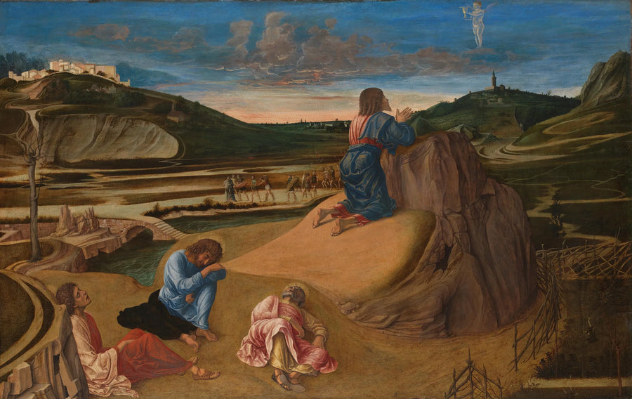 A Agonia no Jardim dos Olivais - Giovanni Bellini