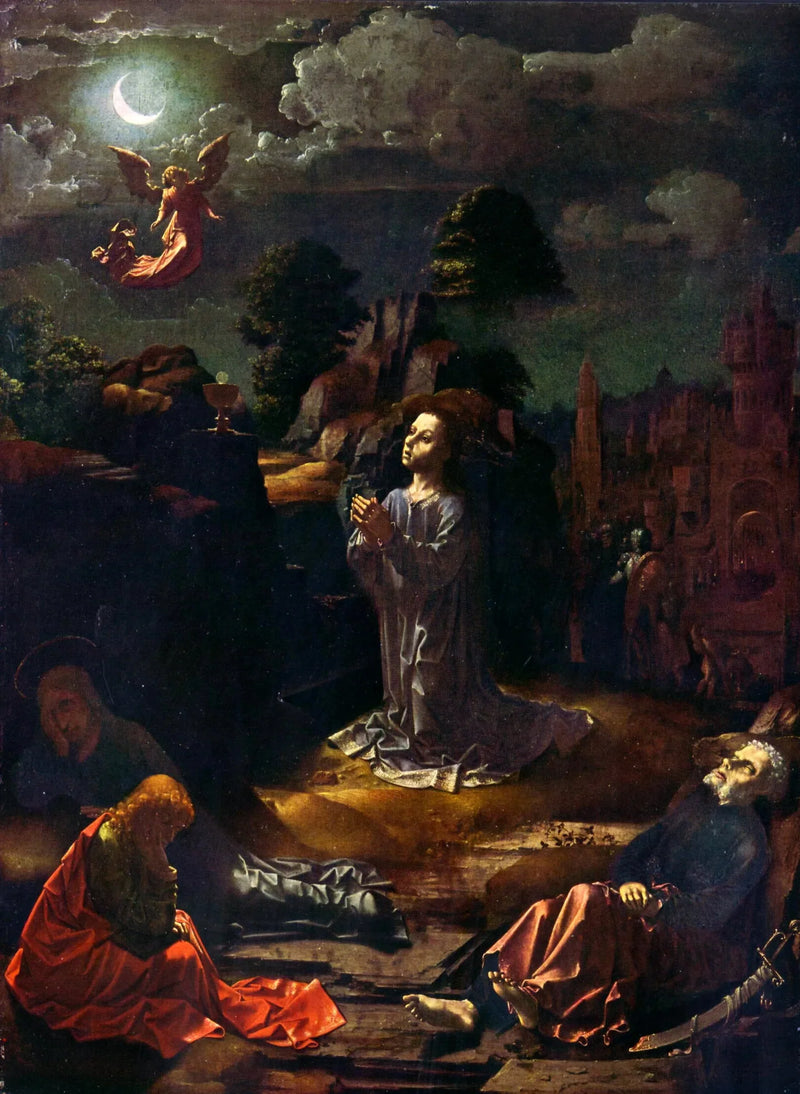 A Agonia no Jardim dos Olivais - Jan Gossaert