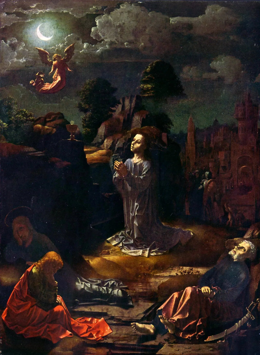 A Agonia no Jardim dos Olivais - Jan Gossaert