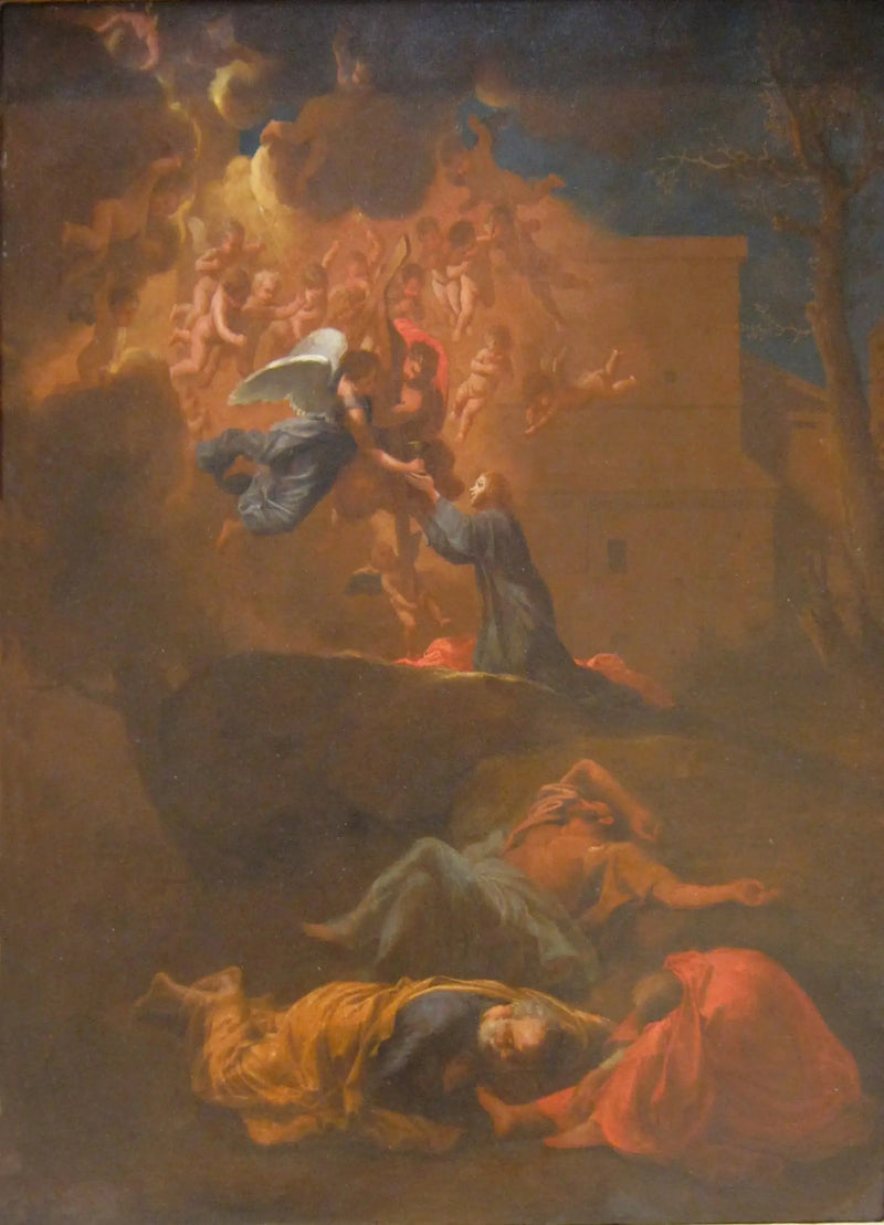 A Agonia no Jardim dos Olivais - Nicolas Poussin