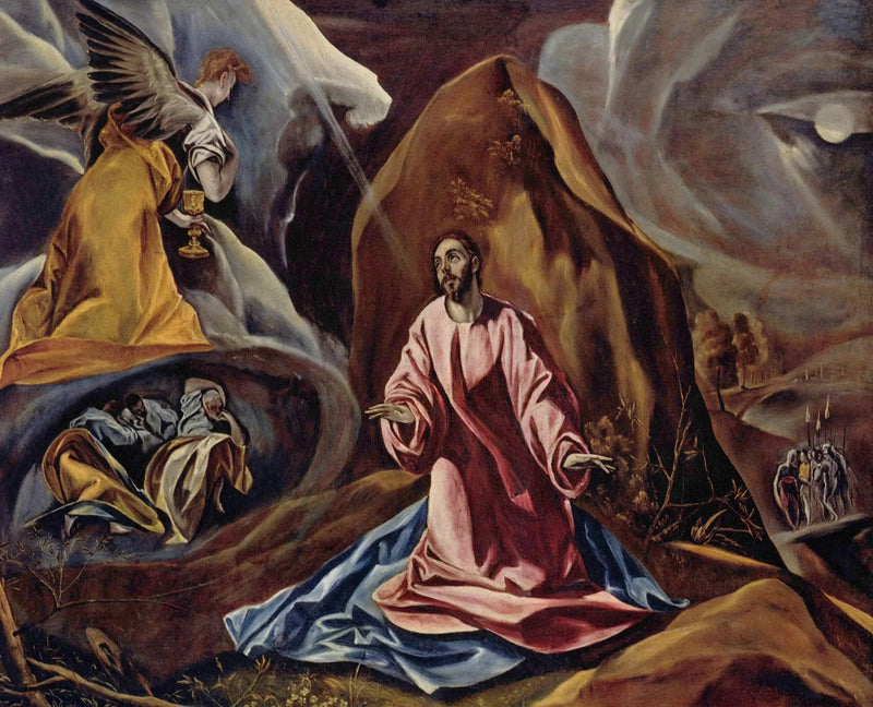 A Agonia no Jardim - El Greco