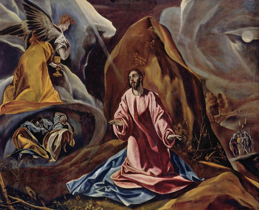 A Agonia no Jardim - El Greco