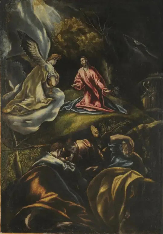 A agonia no jardim - El Greco