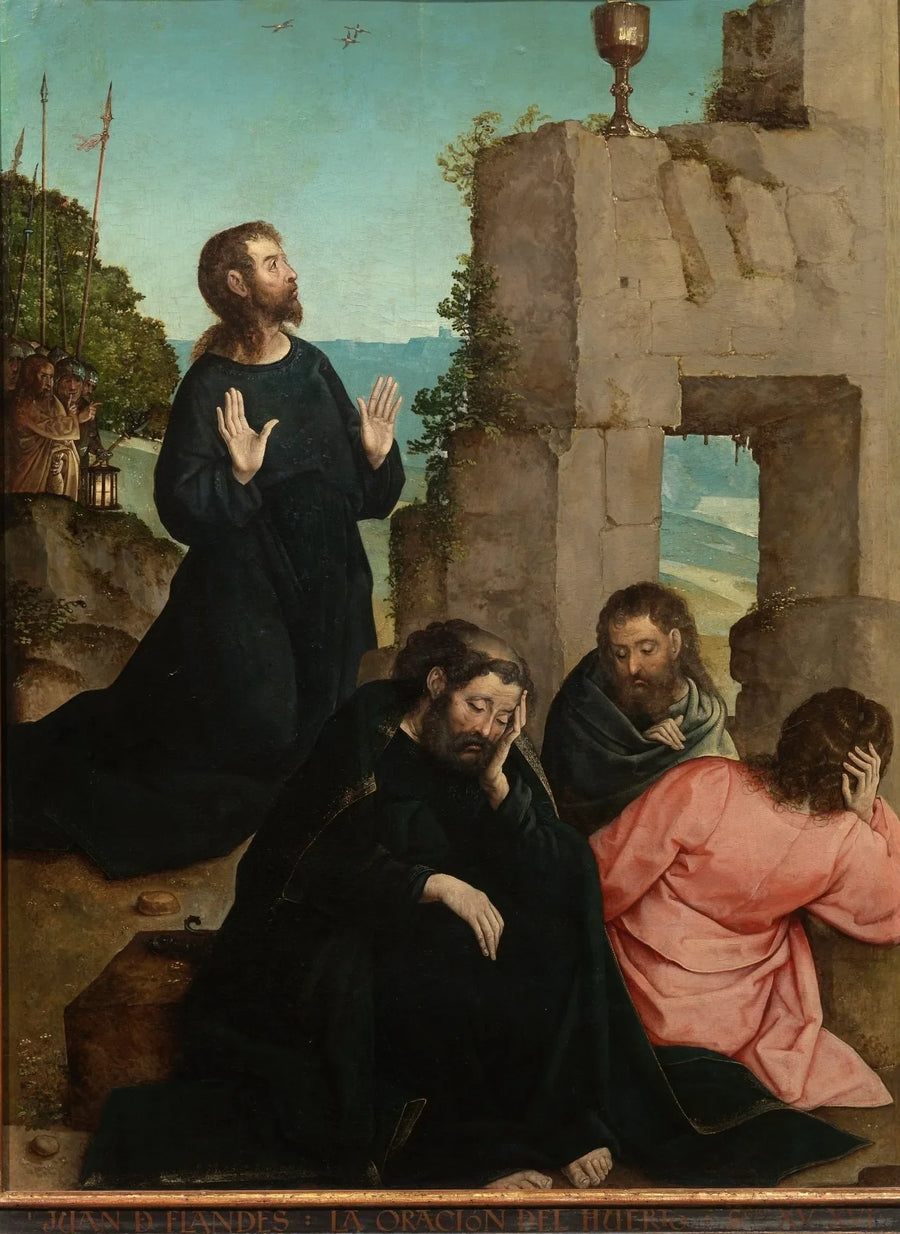 A agonia no jardim - Juan de Flandes
