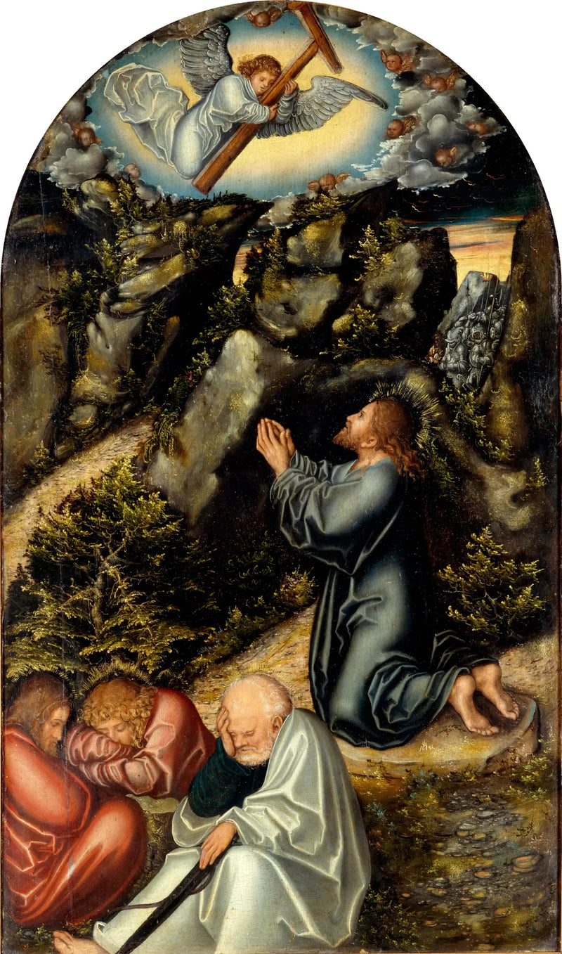 A agonia no jardim - Lucas Cranach, o Velho