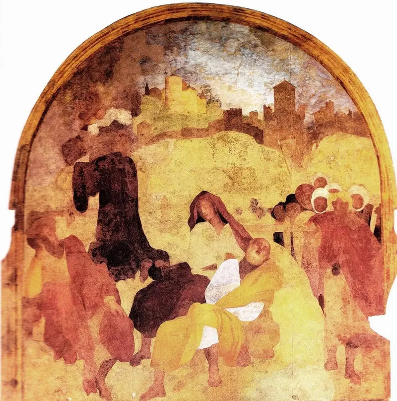 Aagonia no jardim - Pontormo