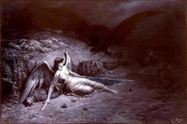 A Águia Negra de Prússia - Gustave Doré