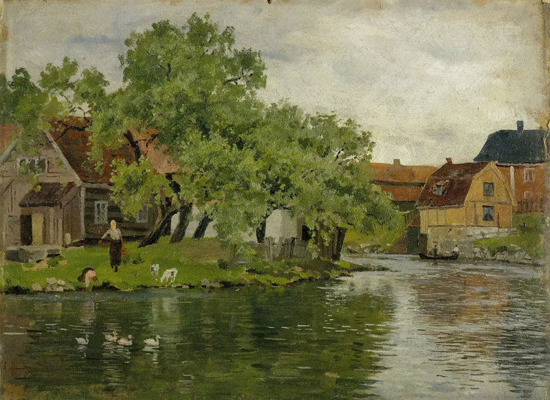 A Akerselva - Edvard Munch