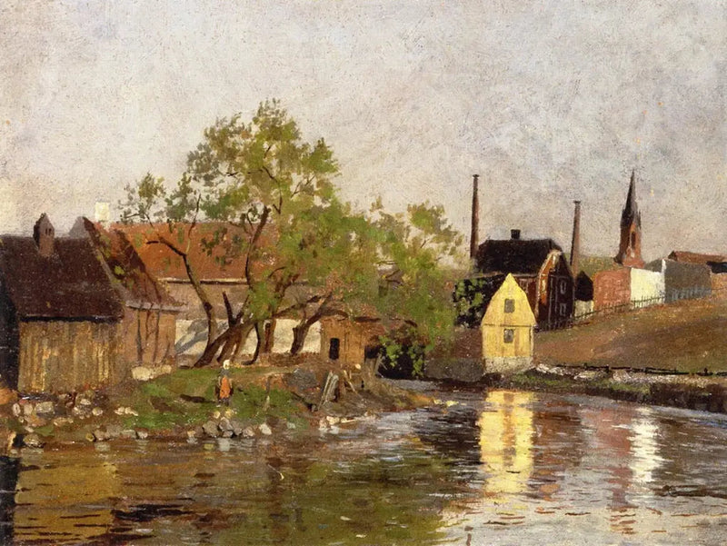 A Akerselva - Edvard Munch