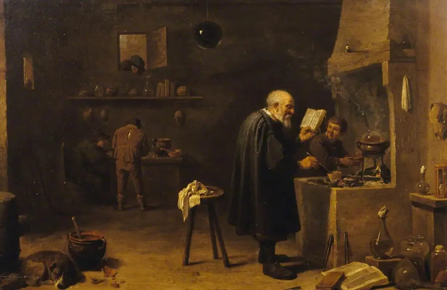 O Alquimista - David Teniers, o Jovem