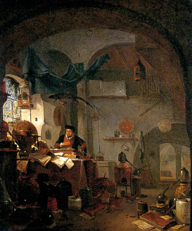 O Alquimista - David Teniers o Jovem