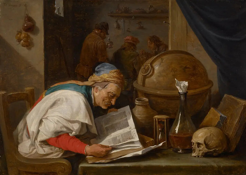 O Alquimista - David Teniers o Jovem