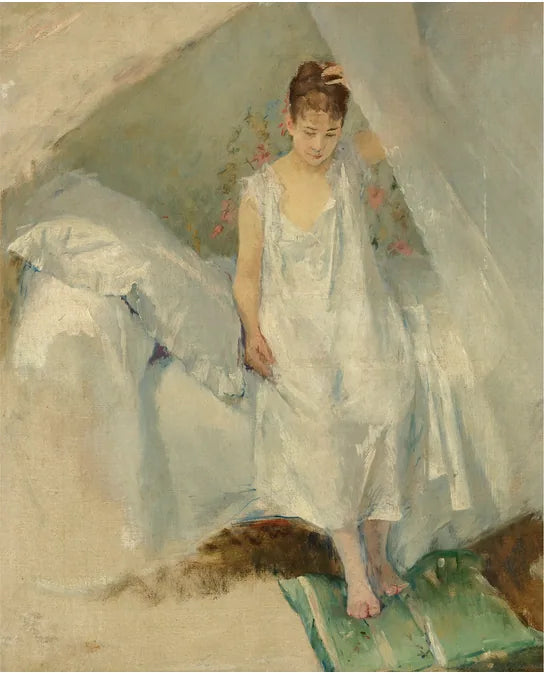 A Alcova - Eva Gonzalès