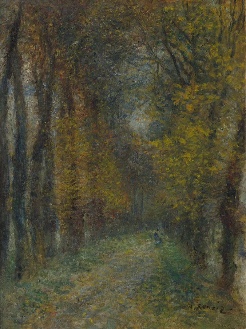 A Aléia Coberta - Pierre-Auguste Renoir