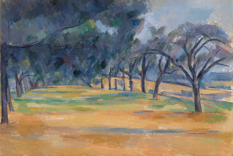 O Caminho de Marines - Paul Cézanne