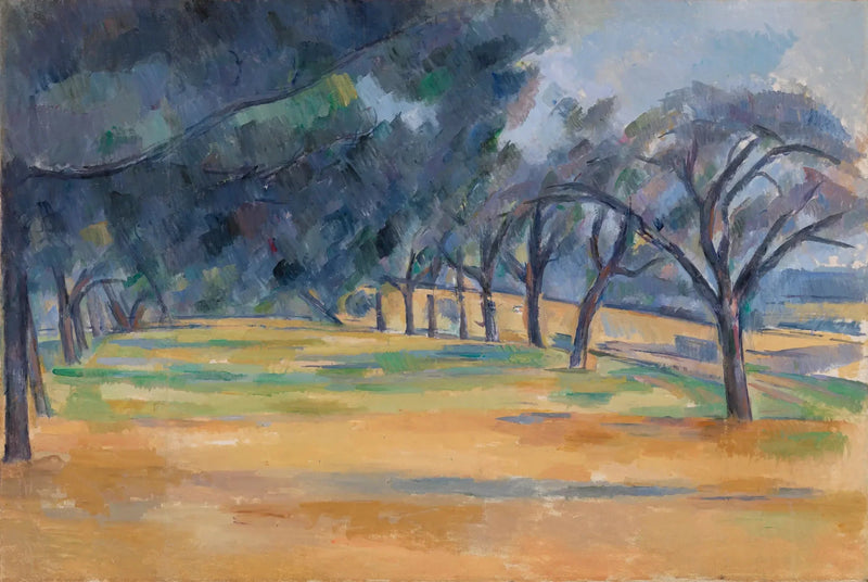 O Caminho de Marines - Paul Cézanne