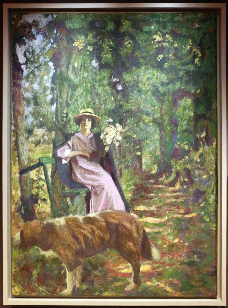 A Allee - Édouard Vuillard