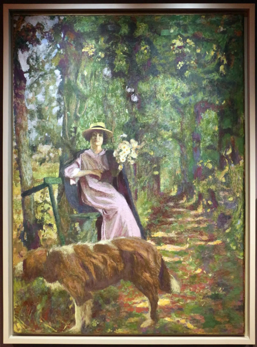 A Allee - Édouard Vuillard