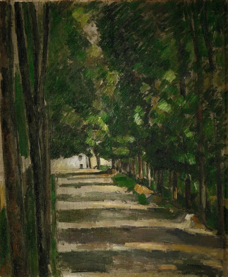 O Caminho - Paul Cézanne