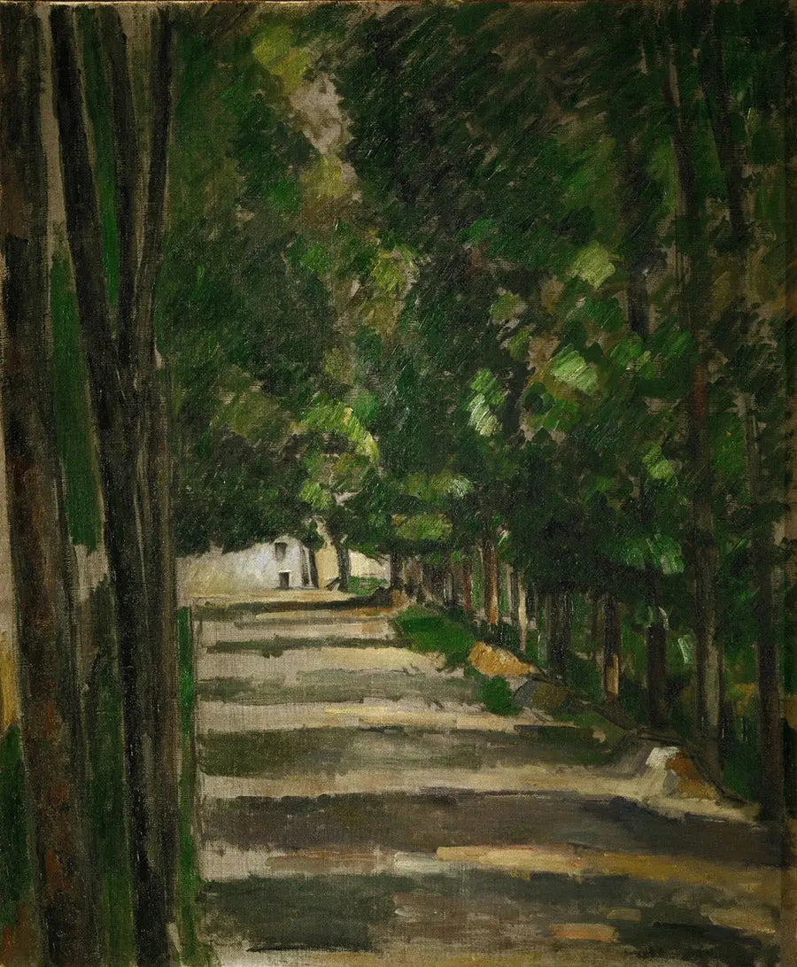 O Caminho - Paul Cézanne