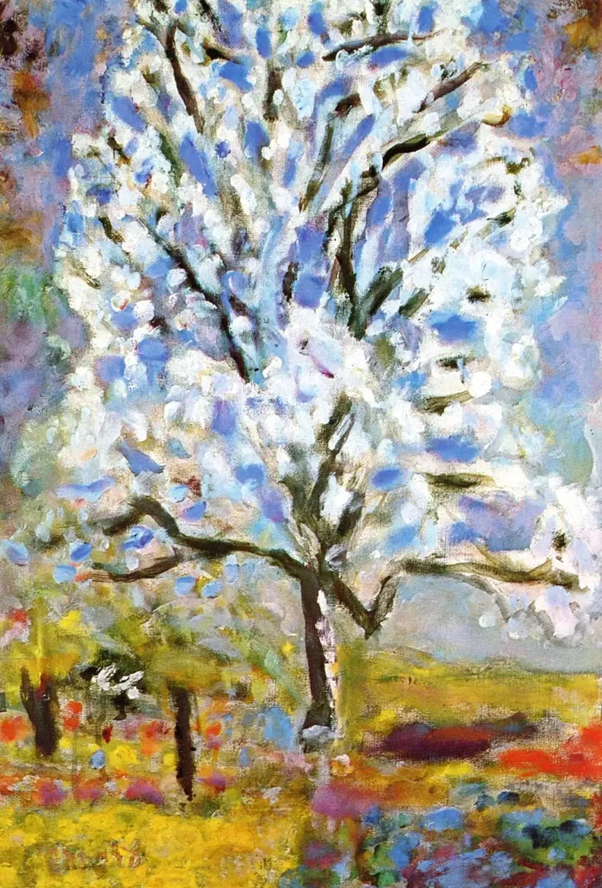 O Amendoeira em Flores - Pierre Bonnard