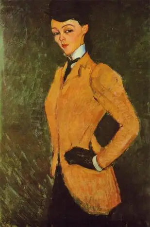 A Amazona - Amedeo Modigliani
