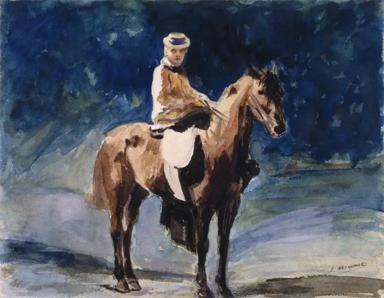 A Amazona - Édouard Manet