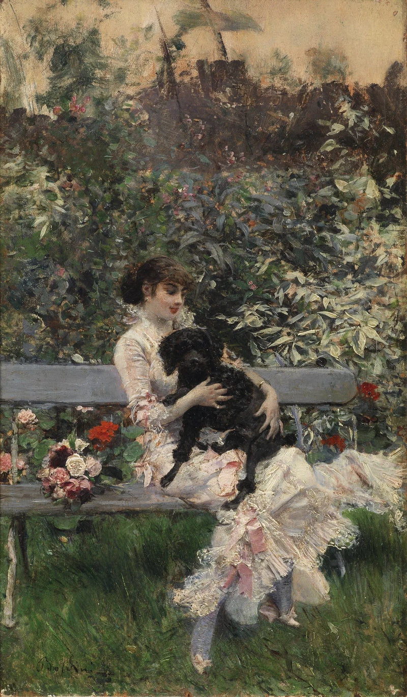 O amigo fiel - Giovanni Boldini