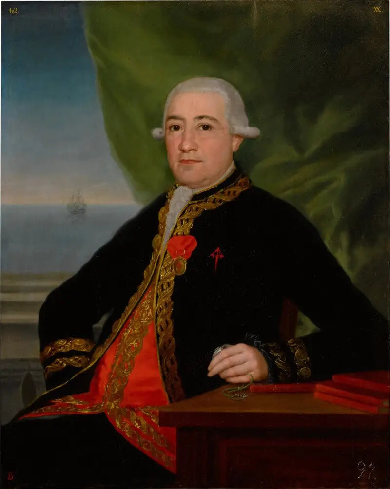O almirante José de Mazarredo - Francisco de Goya