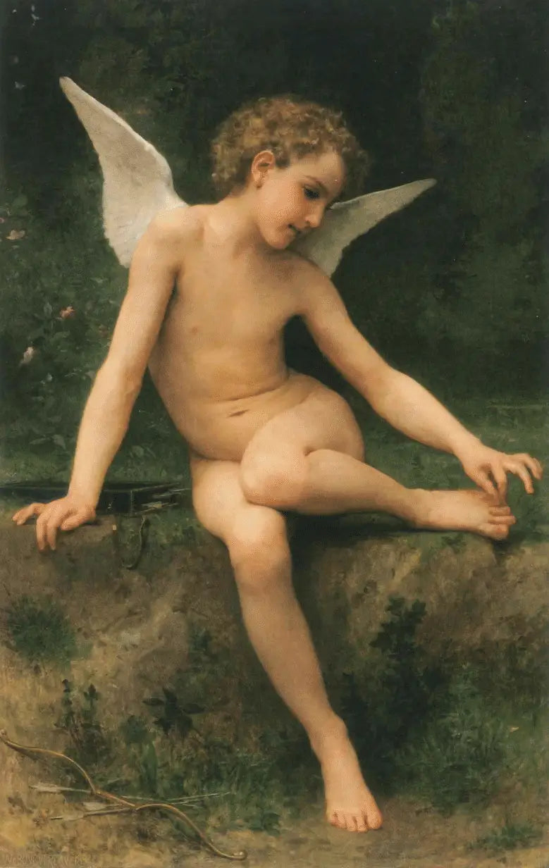 O amor no espinho - Bouguereau
